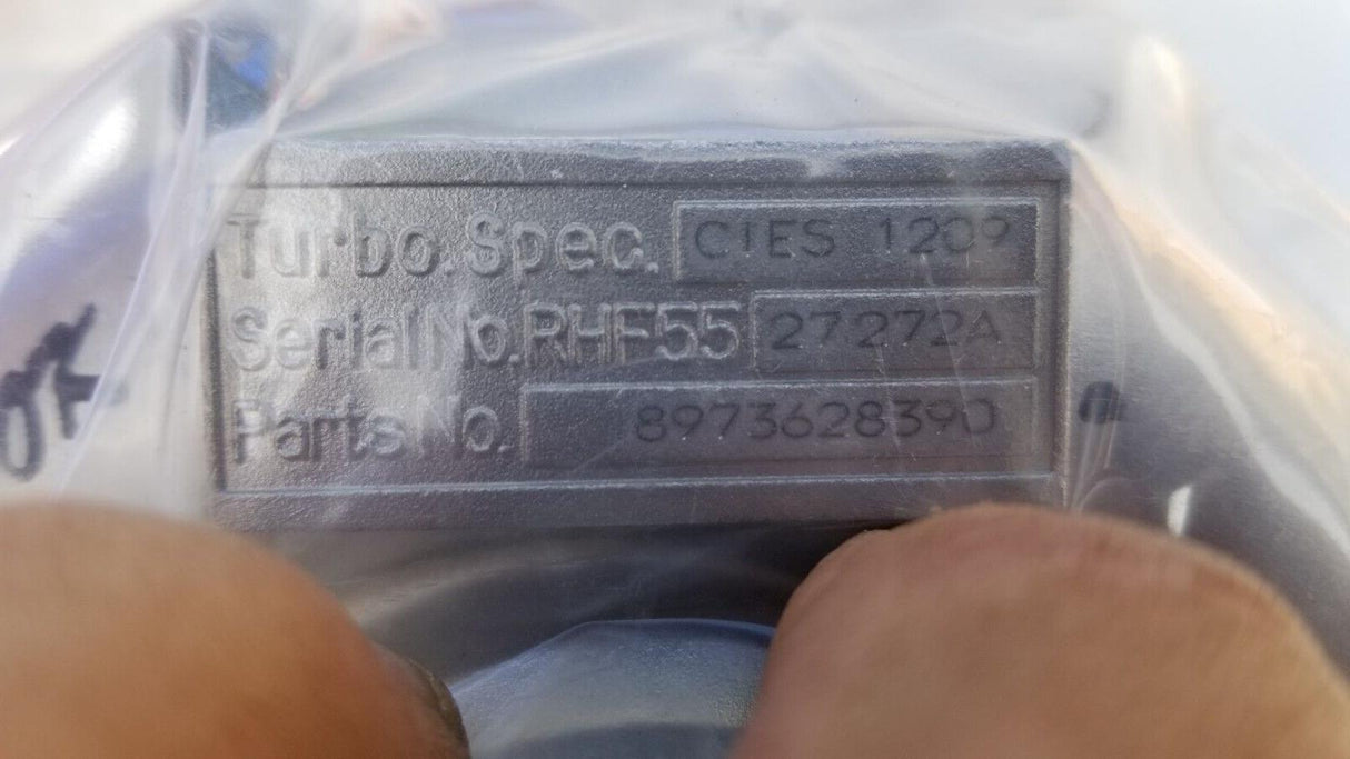 OEM HITACHI 8-97362839-0 8973628390 TURBOCHARGER