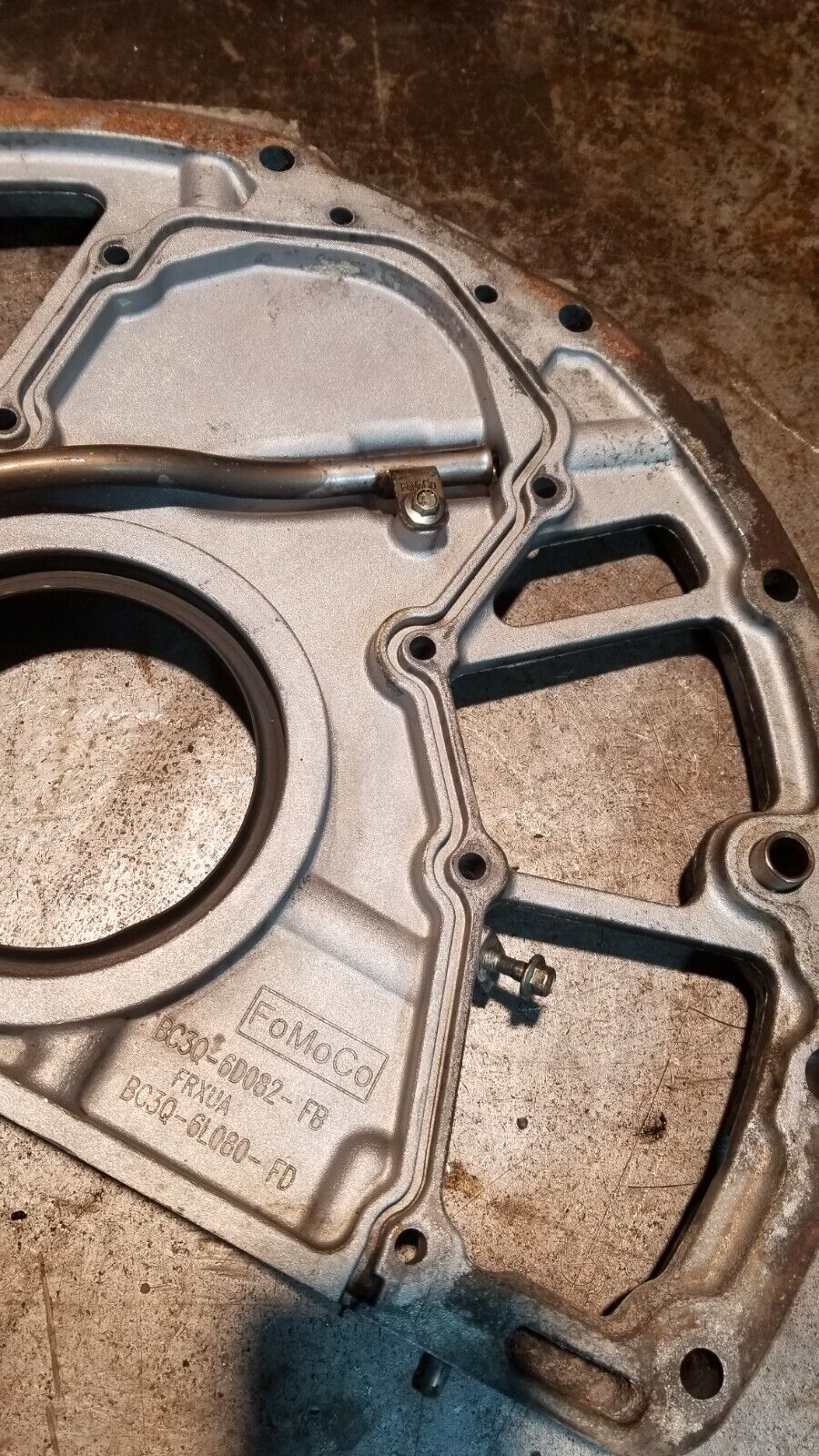 Ford 6.7L Diesel SPACER PLATE ADAPTER  BC3Q-6L080-FD