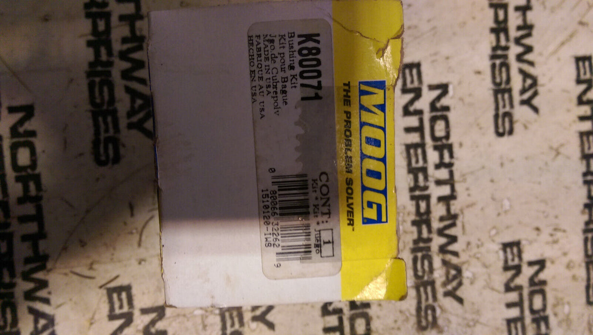 MOOG K80071 Stabilizer Bar Bushing Kit 2000-2003 Fits Ford Excursion