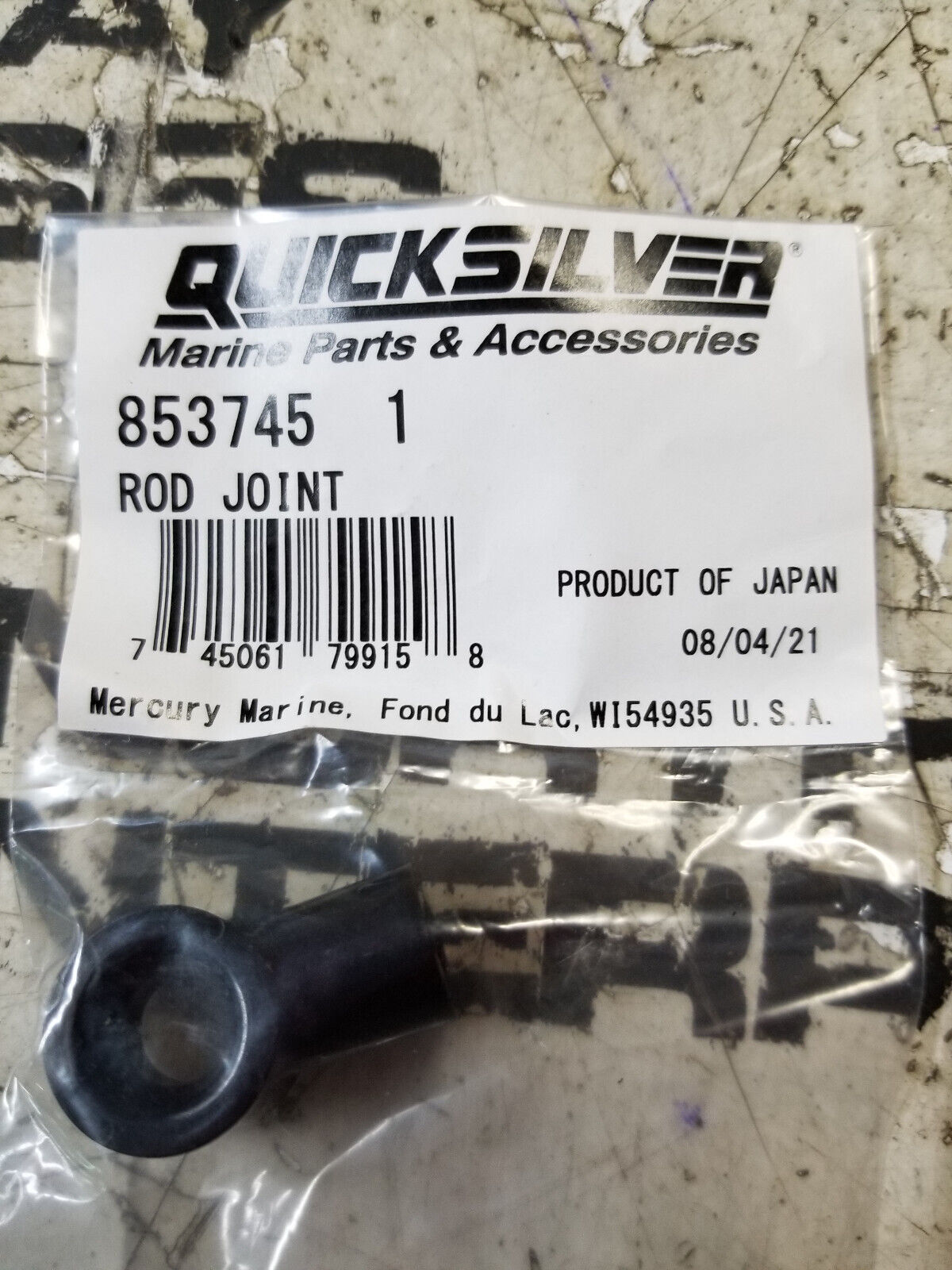 LOT OF 6PC - Mercury - Mercruiser 853745-1 Rod Joint