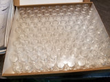 AGILENT 5182-0838 VIAL, HS, CRIMP, FB, 10mL, CLR, CERT, 100/PK- 22.7546mm - NEW