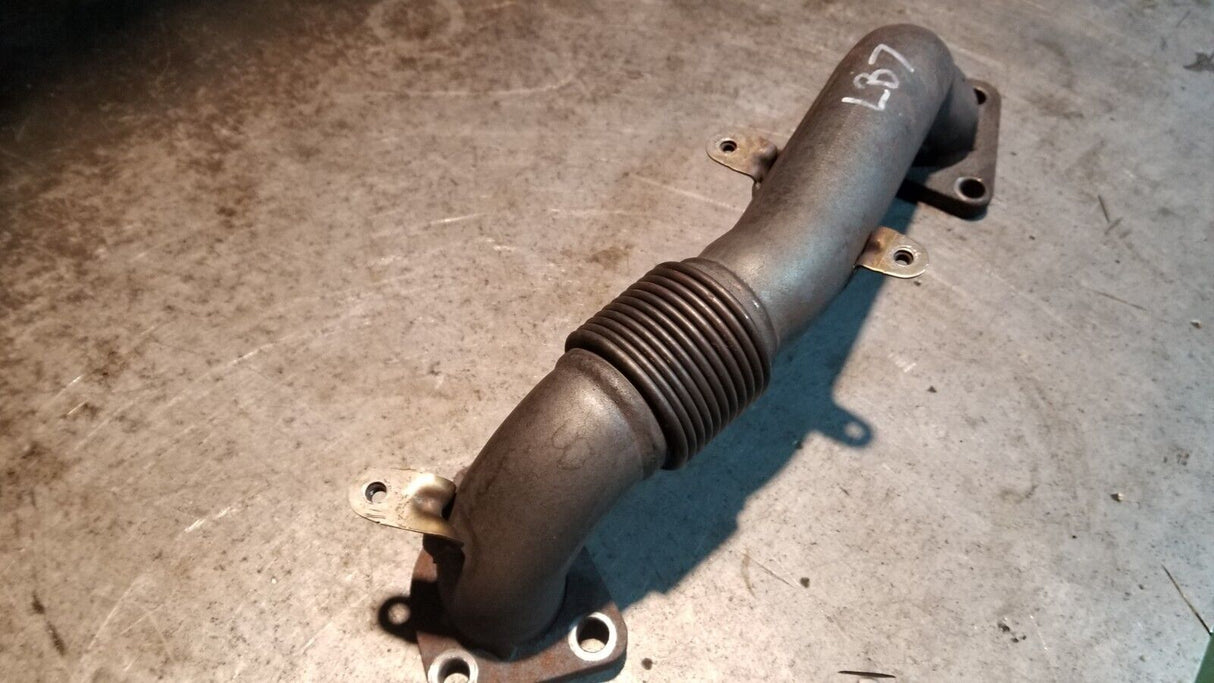 01 02 03 04  2001-2004 lb7 GM 6.6L Duramax Diesel Driver Up Pipe 97223167