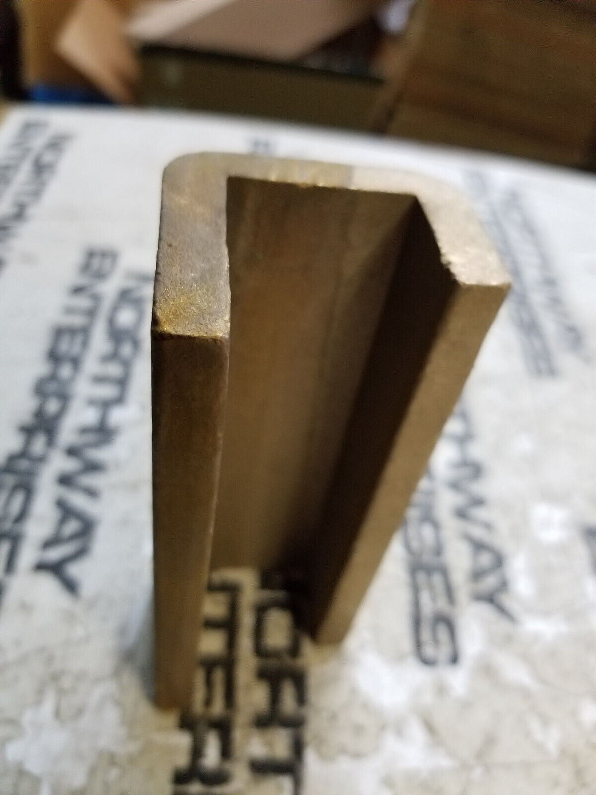 4461524  5T8366 - Cat Wear Strip- 2C4919 5D0134 6D5416 6D5417 Caterpillar Grader