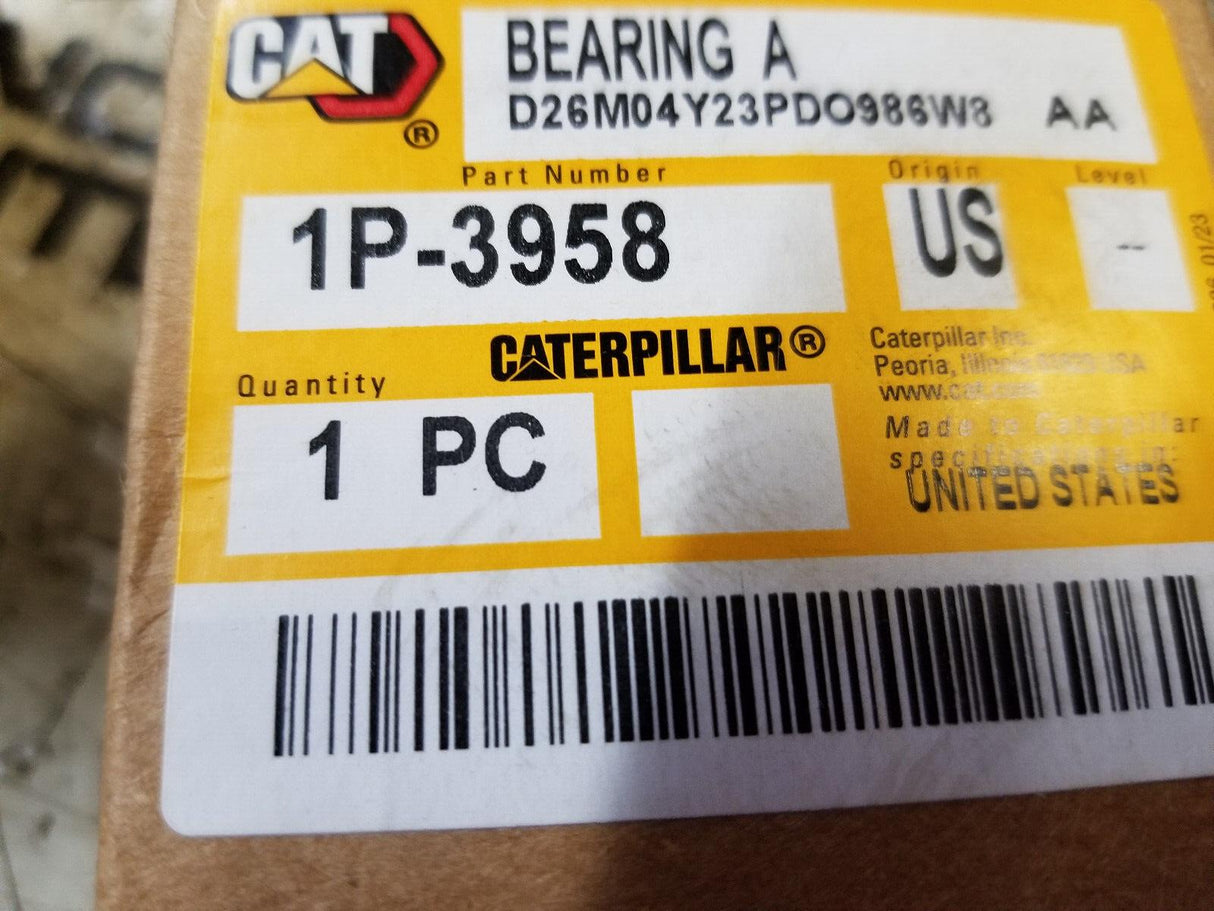 1P-3958 66mm Outer Diameter Steel Needle Bearing 1P3958