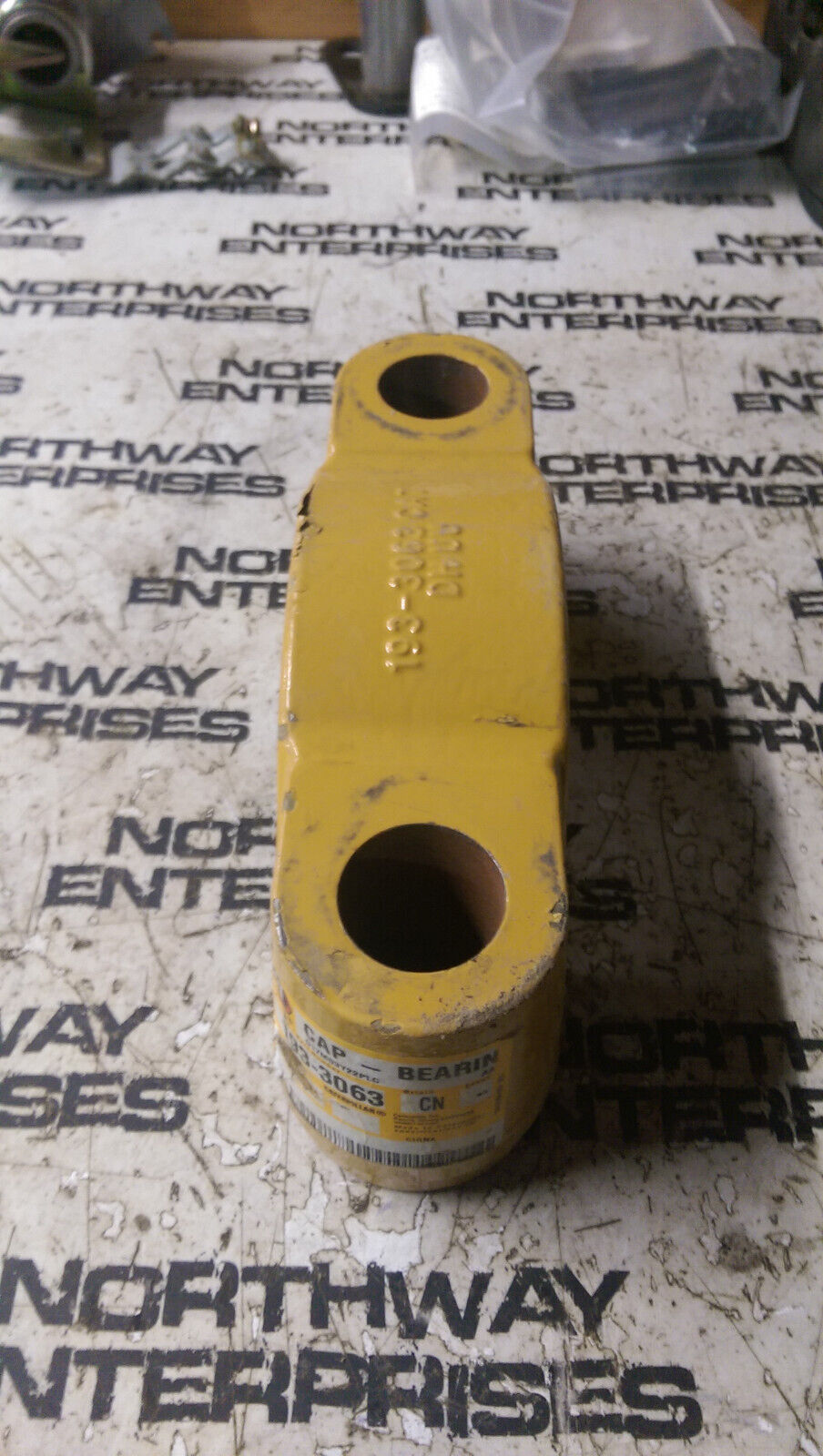 CATERPILLAR Cap 193-3063 Cat 1933063