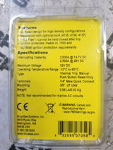 Blue Sea 7059 30A Push Button Thermal with Quick Connect Terminals