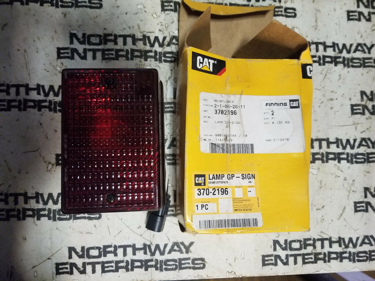 370-2196 CATERPILLAR LENS