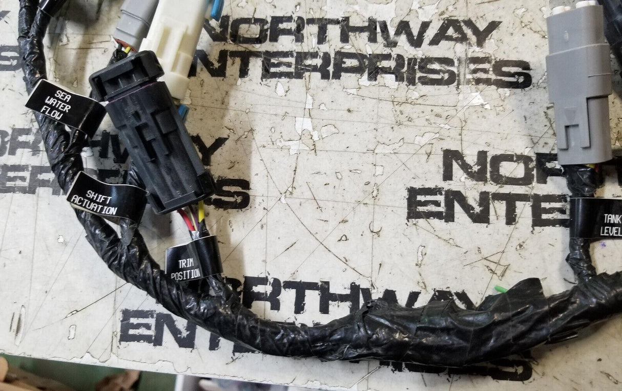 Mercury 8M2100302 84-8M2100302 Sensor Harness FOR PARTS