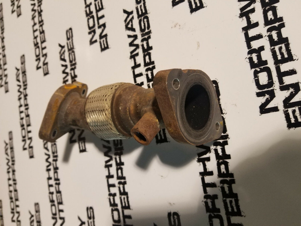 BC3Z-9E470-A Ford 6.7 6.7L Powerstroke Diesel EGR Exhaust Pipe BC3Q-9H449-CB