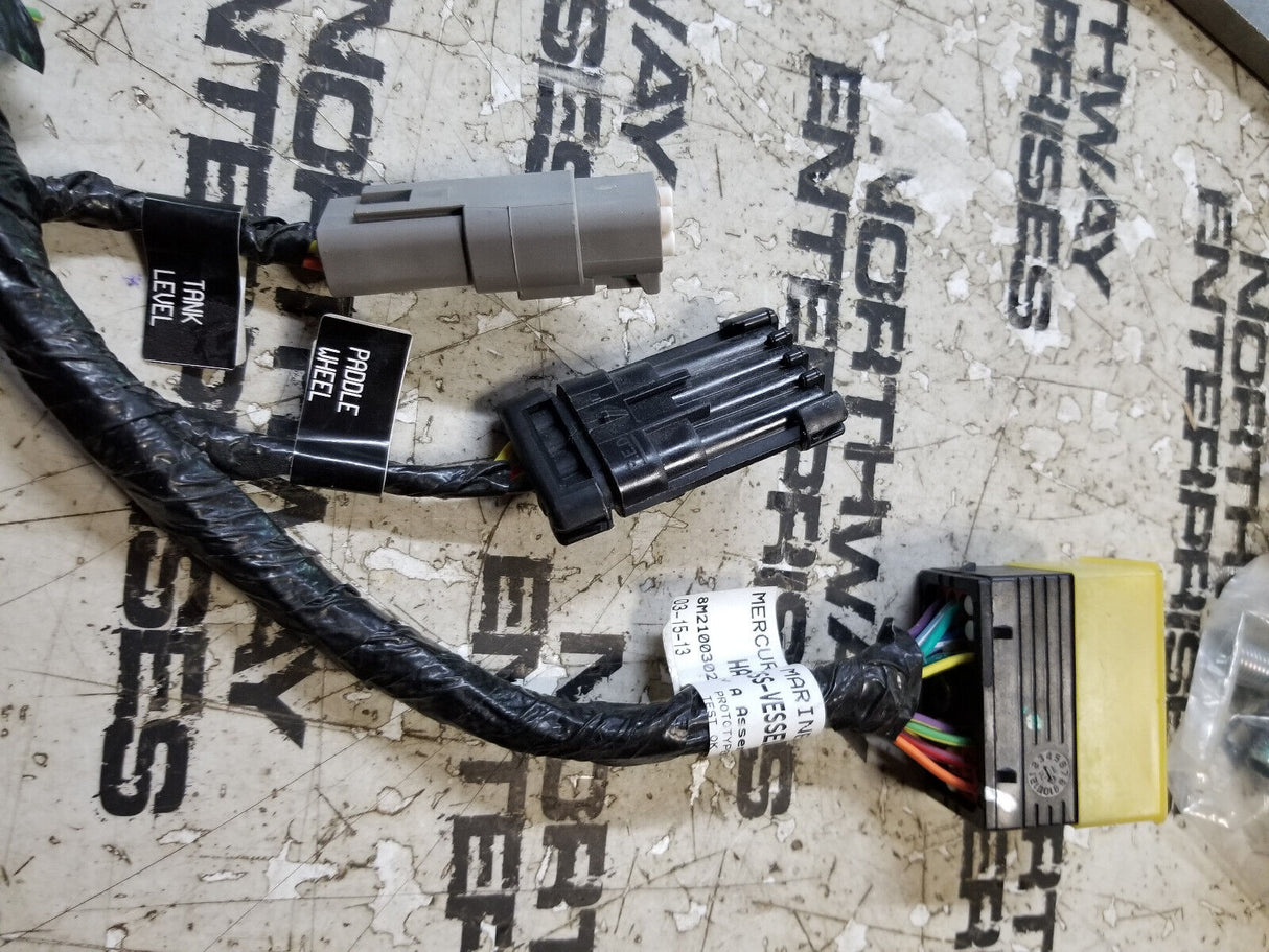 Mercury 8M2100302 84-8M2100302 Sensor Harness FOR PARTS
