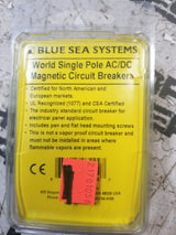 Blue Sea 7224 AC / DC Single Pole Magnetic World Circuit Breaker - 40 Amp