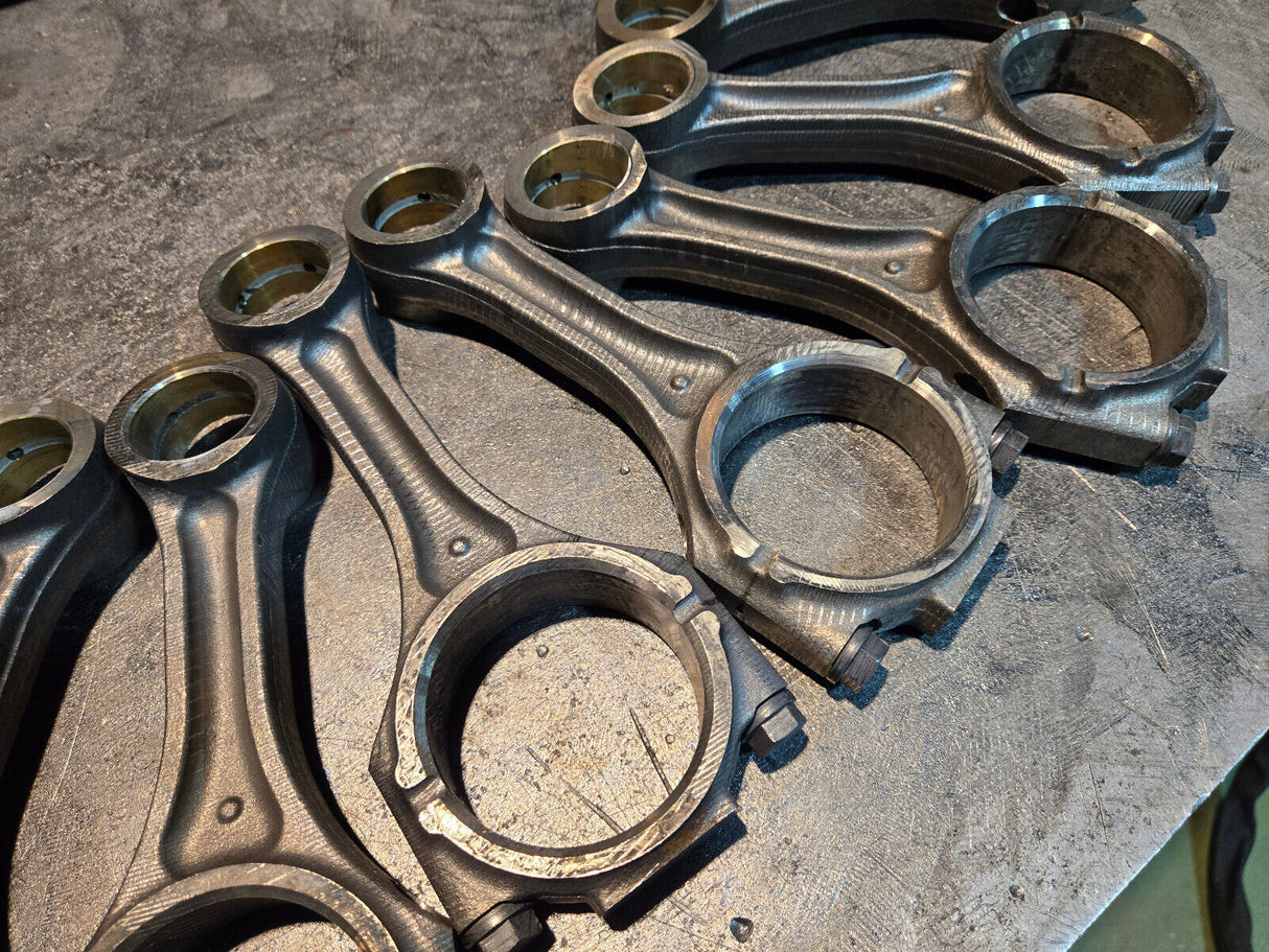07-10 2007-2010 DURAMAX 6.6 6.6L LBZ LMM ENGINE CONNECTING ROD SET 97352631