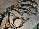 07-10 2007-2010 DURAMAX 6.6 6.6L LBZ LMM ENGINE CONNECTING ROD SET 97352631