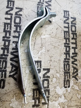 BOX OF 25PC 7873 4 in. Electroplated Zinc Steel Strut Pipe Clamp FNW7873Z0400