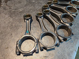 07-10 2007-2010 DURAMAX 6.6 6.6L LBZ LMM ENGINE CONNECTING ROD SET 97352631