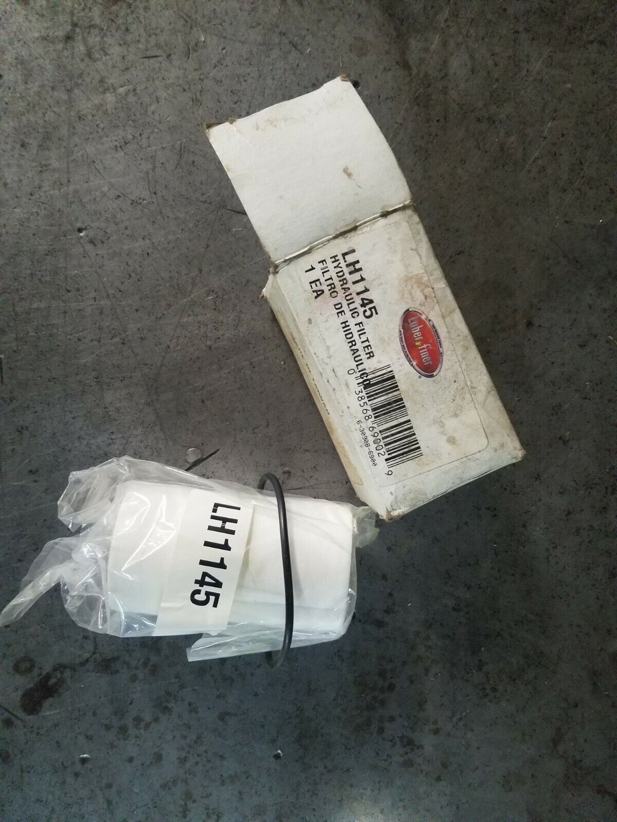 Luber-Finer LH1145 Auto Trans Filter