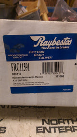 Raybestos FRC11591 Professional Grade Remanufactured, Semi-Loaded Disc Brake Cal