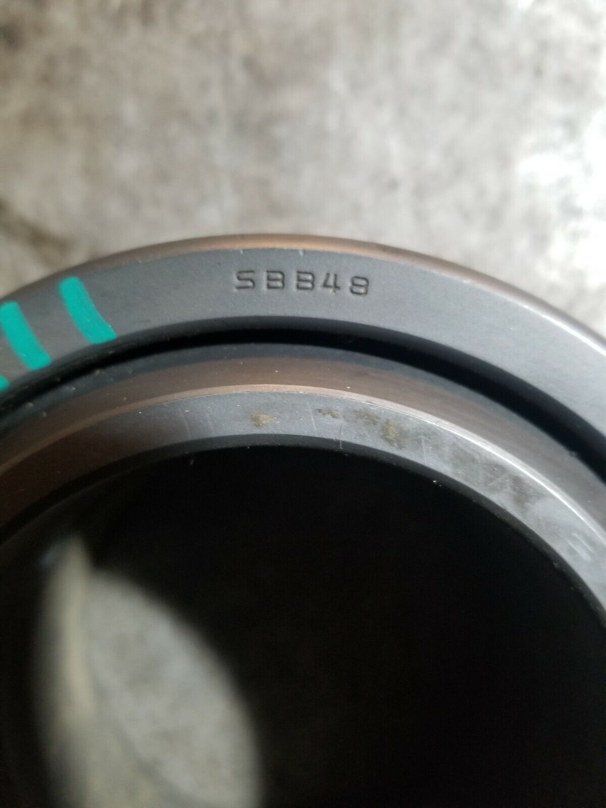 IKO SBB48 Steel-on-steel Spherical Bushings 76.2x120.65x66.68mm