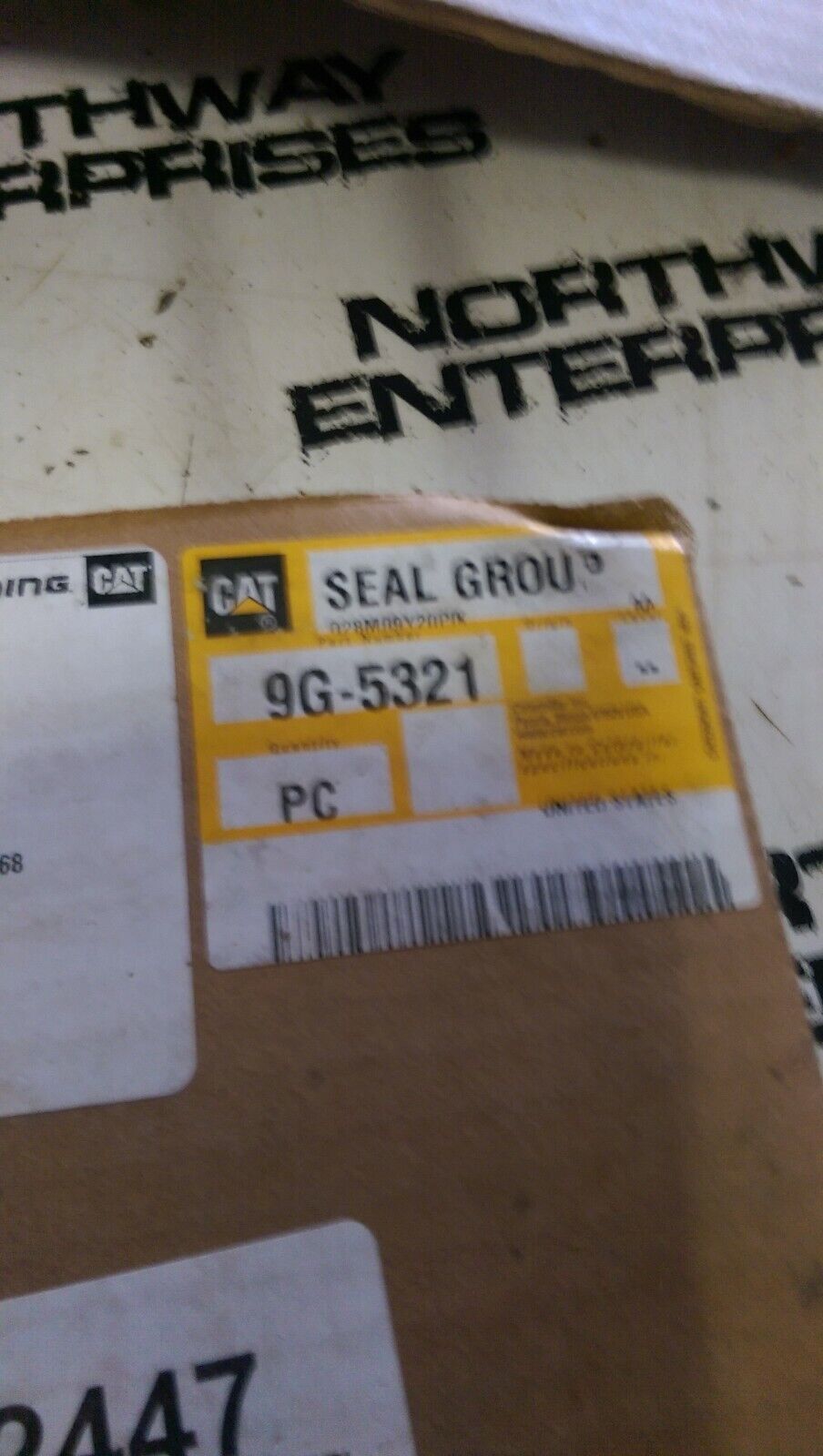 OEM CATERPILLAR 9G-5321: SEAL G