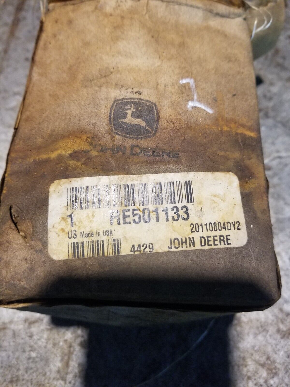 John DeereIDLER PULLEY re501133