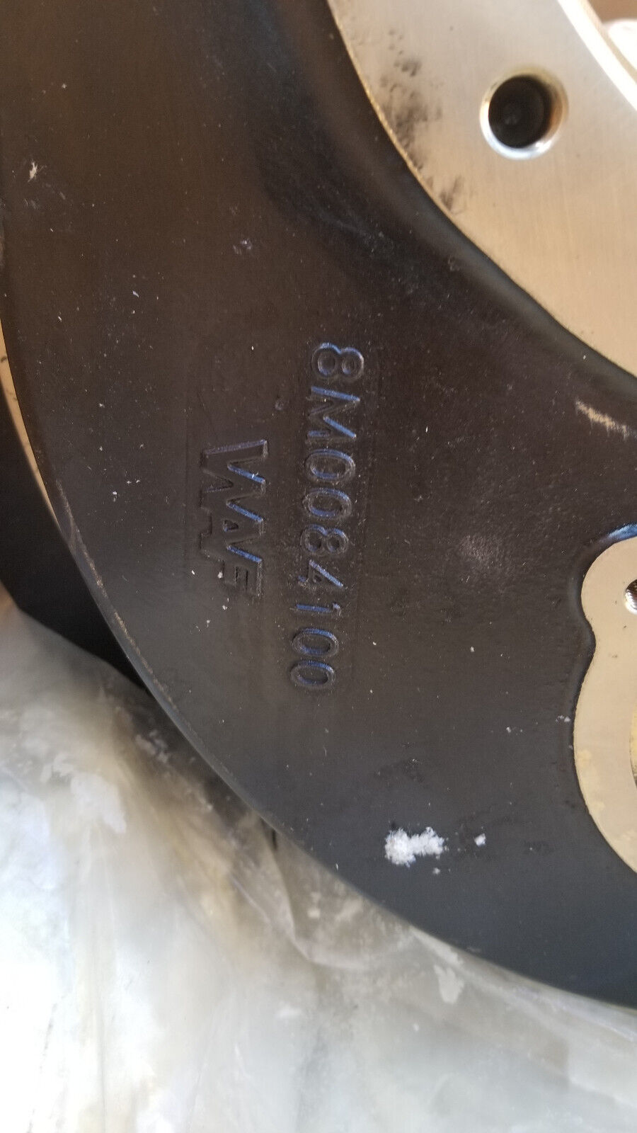 Mercury 8M0094678 PLATE-MID SECTION