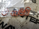 PACK OF 10 SEALS - 9X-7381: 1.78 x 10.82mm 78A HNBR O-Ring 9X7381