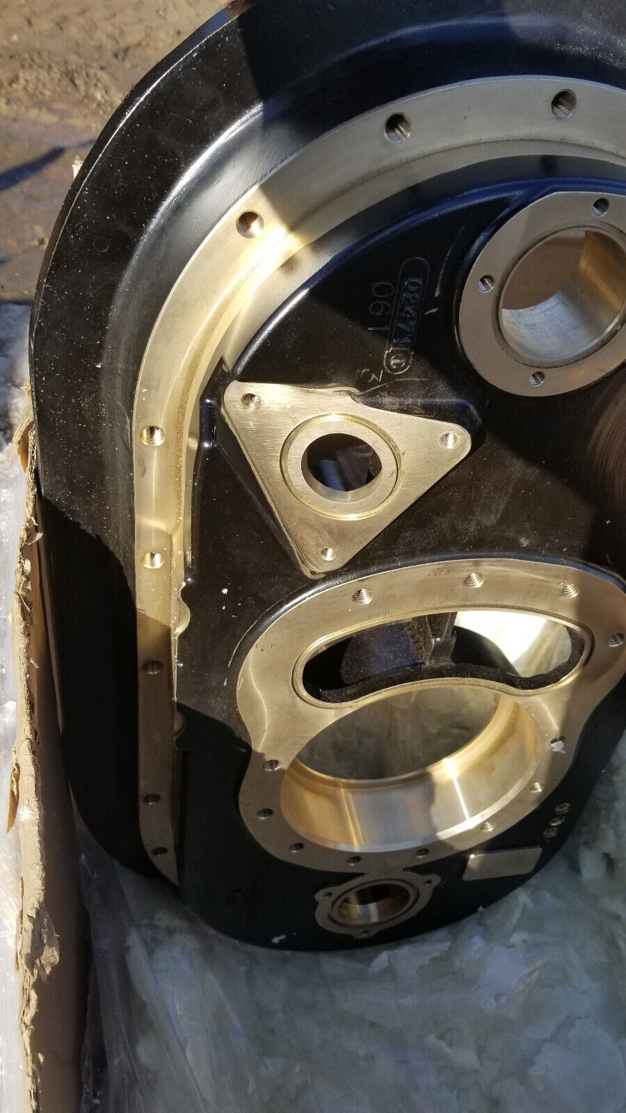Mercury 8M0094678 PLATE-MID SECTION