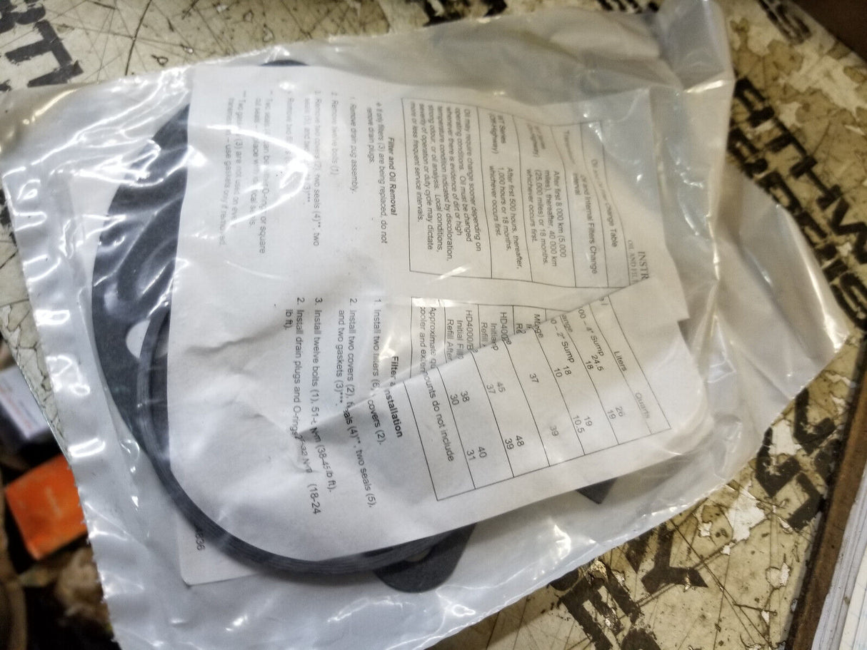 DONALDSON P560972 TRANSMISSION FILTER KIT Allison Transmission 3000 4000