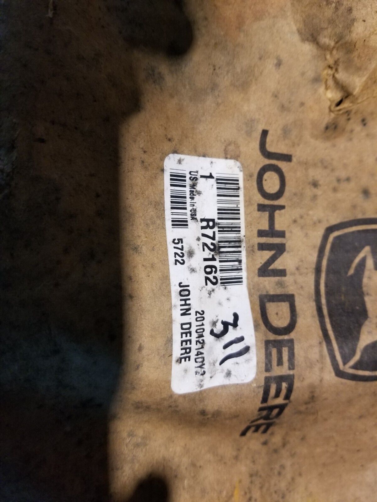 JOHN DEERE BUSHING R72162