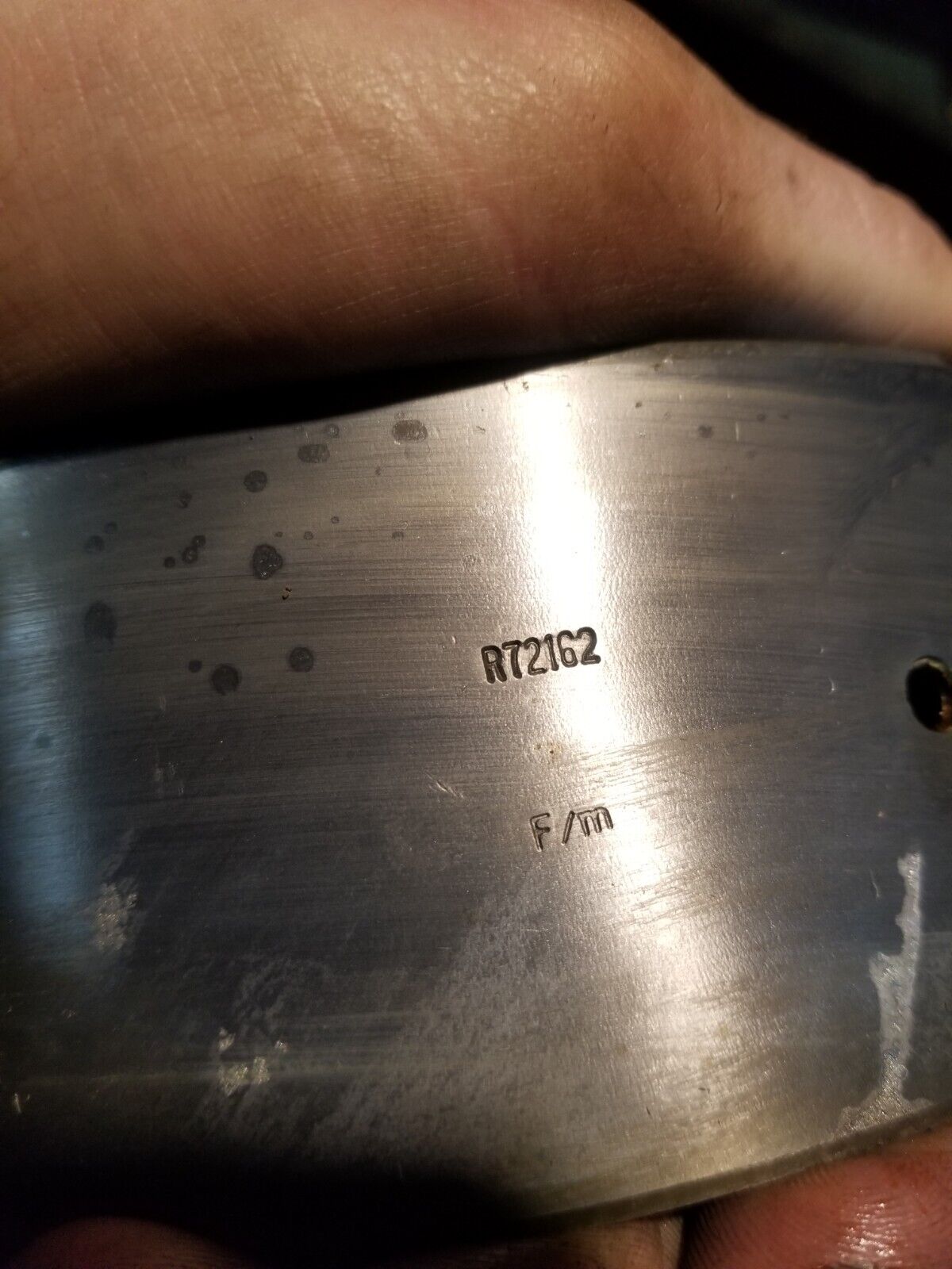 JOHN DEERE BUSHING R72162