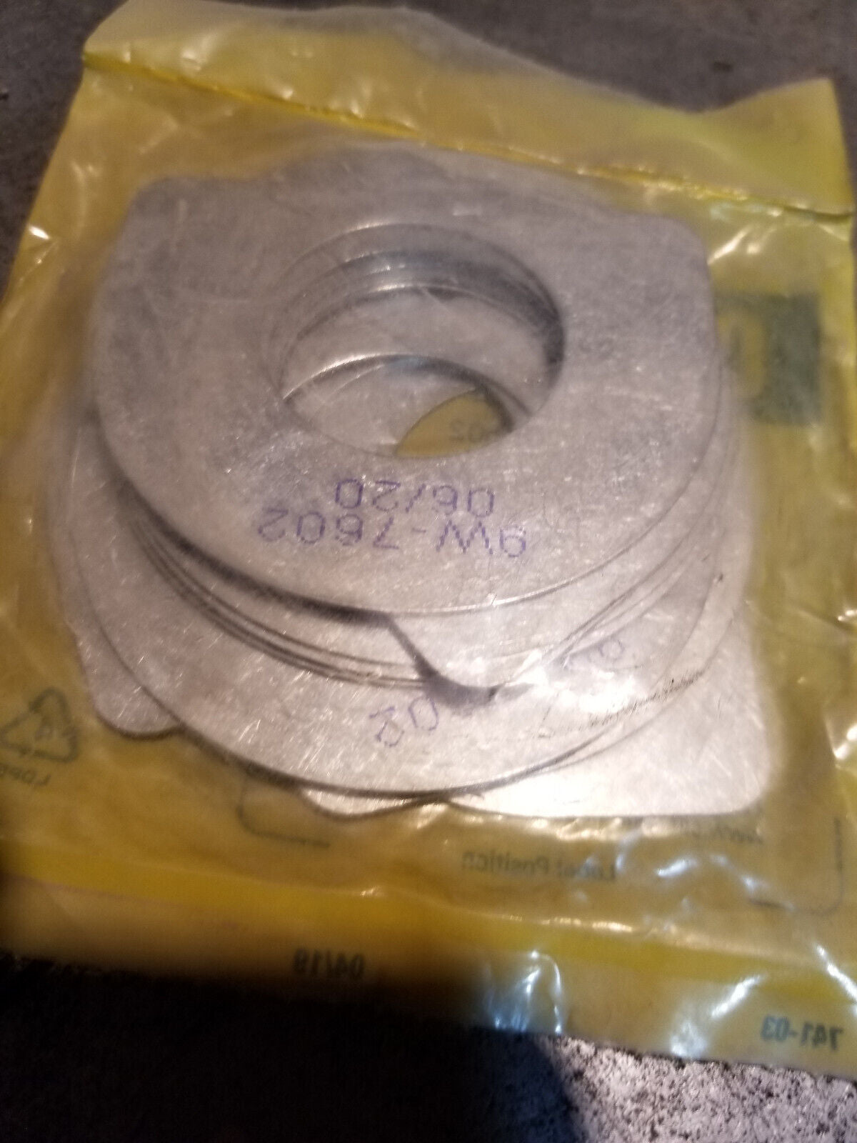 9W-7602 Caterpillar 0.8mm Thick Shim pack 9W7602