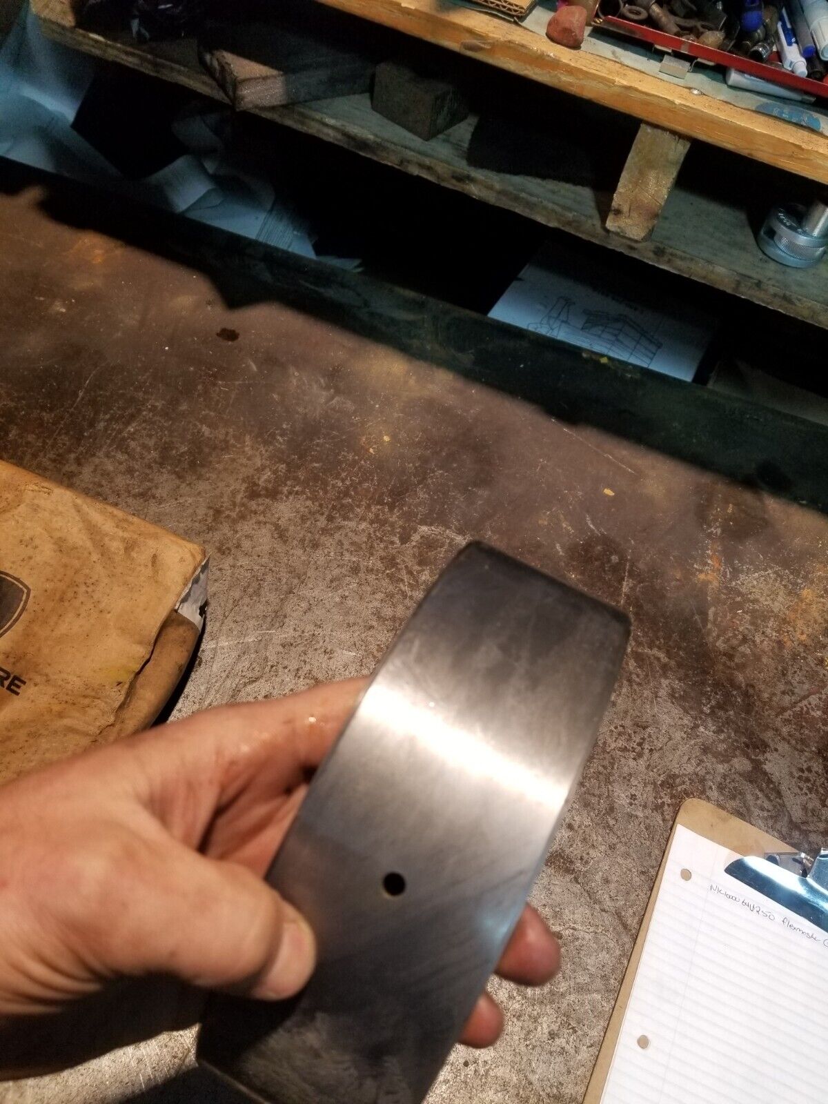 JOHN DEERE BUSHING R72162