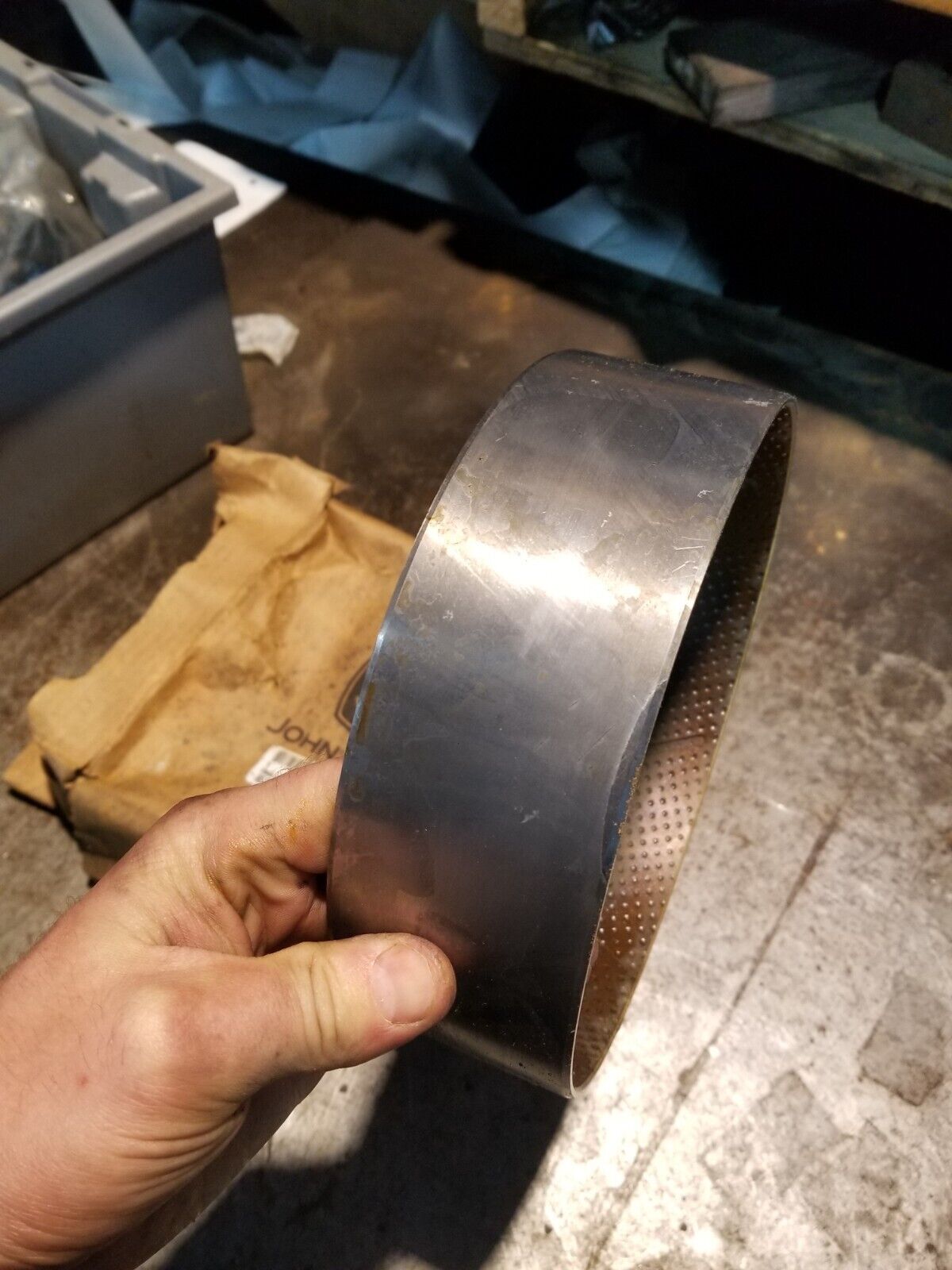 JOHN DEERE BUSHING R72162