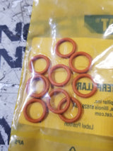 PACK OF 10 SEALS - 9X-7378 1.83 x 8.92mm 78A HNBR O-Ring