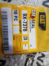 PACK OF 10 SEALS - 9X-7378 1.83 x 8.92mm 78A HNBR O-Ring