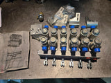 6 FUNCTION MOD 6F/50 PIAP916650 HYDRAULIC BANK FOR WIRELESS REMOTE