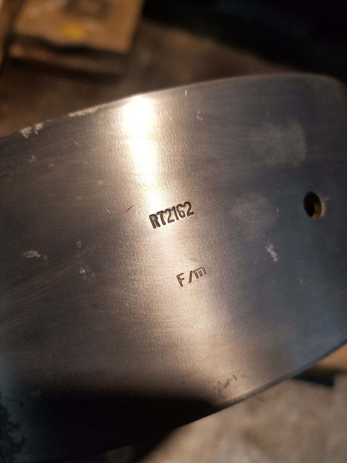 JOHN DEERE BUSHING R72162