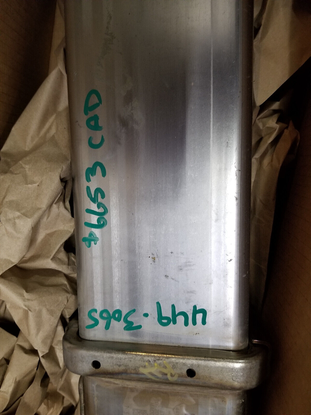Caterpillar 449-3065 - Engine Exhaust Gas Recirculation High Temperature Cooler!