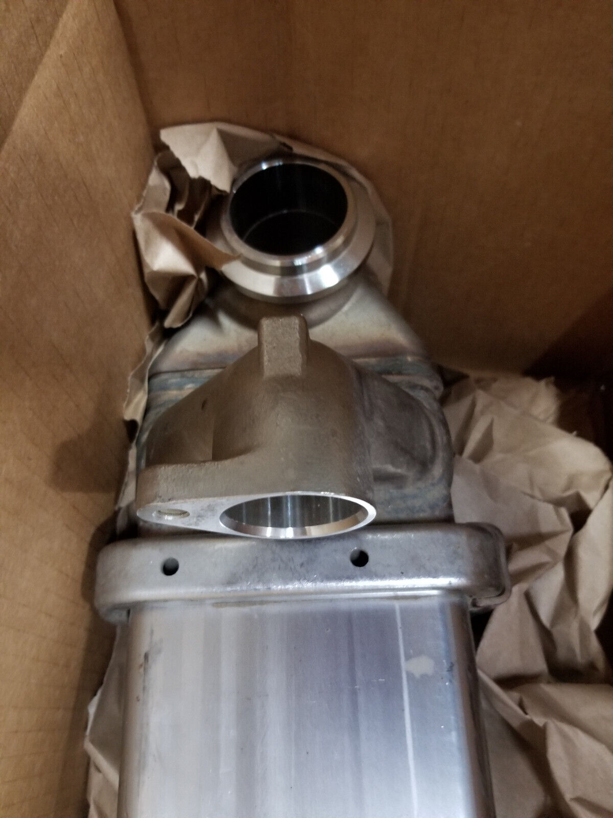 Caterpillar 449-3065 - Engine Exhaust Gas Recirculation High Temperature Cooler!