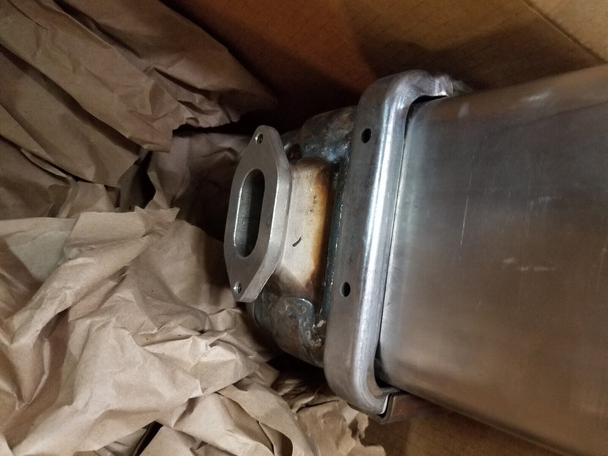 Caterpillar 449-3065 - Engine Exhaust Gas Recirculation High Temperature Cooler!