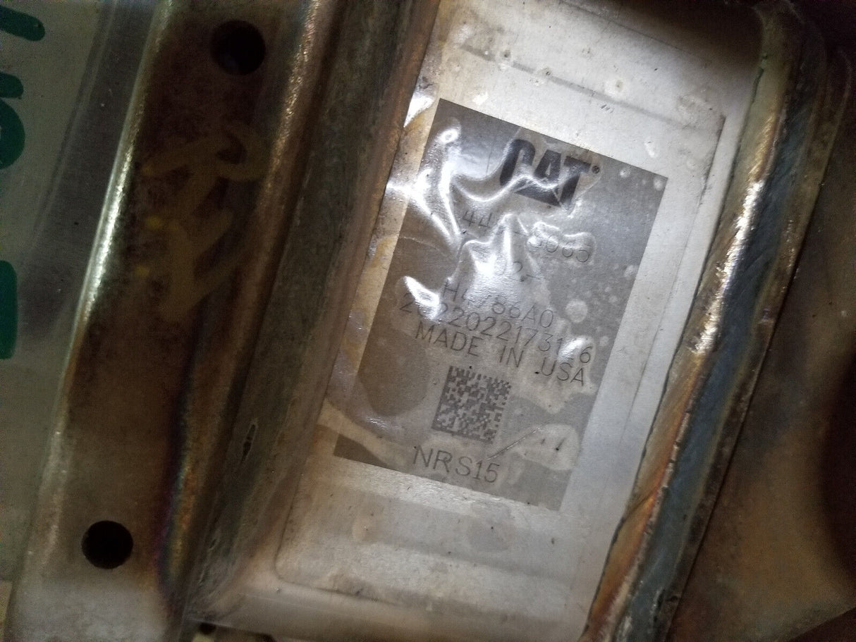 Caterpillar 449-3065 - Engine Exhaust Gas Recirculation High Temperature Cooler!