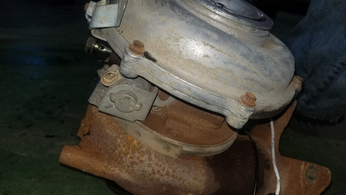 12642129 CHEVY GMC 6.6L DURAMAX DIESEL USED TURBO TURBOCHARGER OEM LML