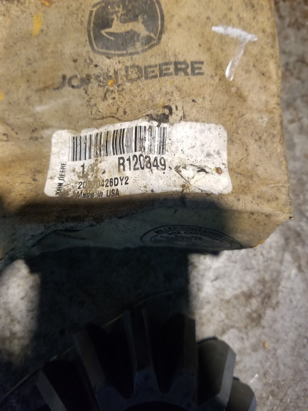 John Deere Pinion - R120349 REF7