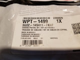 WPT-1499 Headlight High / Low Beam Light Connector-Lamp Connector Motorcraft