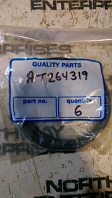 LOT OF 6 ORINGS AT264319