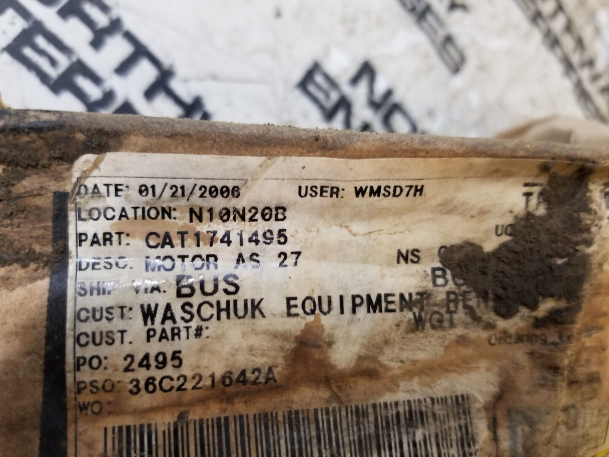 CATERPILLAR 174-1495 MOTOR 1741495