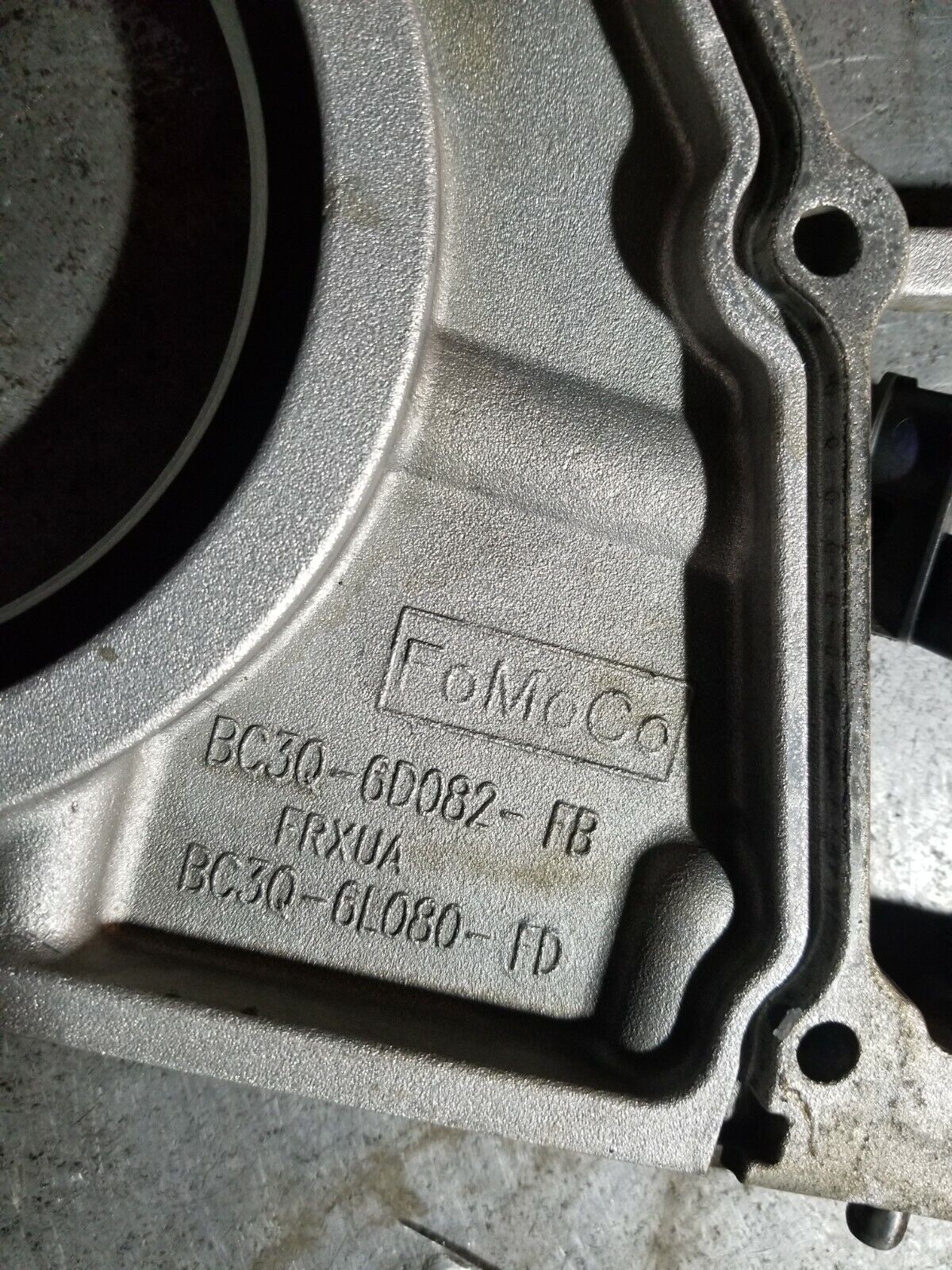 Ford 6.7L Diesel SPACER PLATE ADAPTER BC3Q-6D082-FB BC3Q-6L080-FD re2946