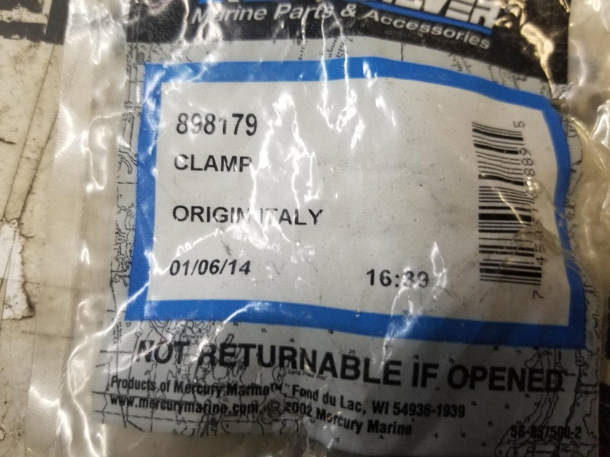 Mercury Quicksilver QUICKSILVER 898179 Manifold Clamp Head