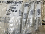LOT OF 4pc - QUICKSILVER 10-97934 Mercury Screw Bolt