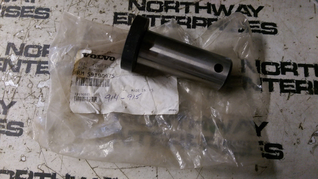 59190975 VOLVO Ingersoll-Rand PIN- CYLINDER PIVOT RM59190975